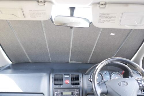 Hyundai Getz Front Windscreen Sun Shade (TB; 2002-2011) - Image 3