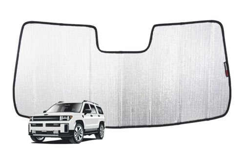 Hyundai Santa Fe 5th Generation Front Windscreen Sun Shade (MX5; 2024-Present) - Image 1