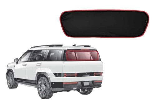 Hyundai Santa Fe 5th Generation Rear Windscreen Shade (MX5; 2024-Present)