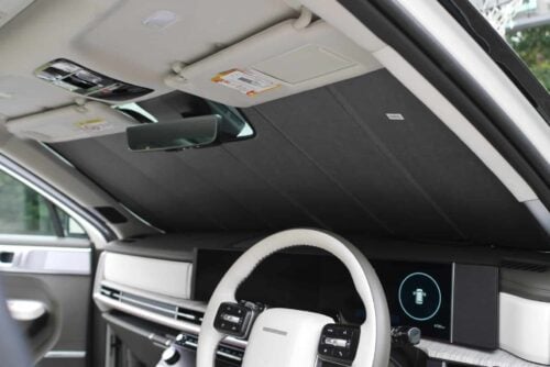 Hyundai Santa Fe 5th Generation Front Windscreen Sun Shade (MX5; 2024-Present) - Image 5