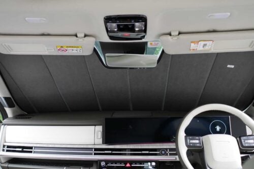 Hyundai Santa Fe 5th Generation Front Windscreen Sun Shade (MX5; 2024-Present) - Image 3