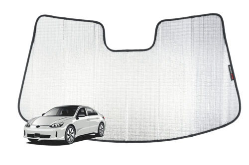 Hyundai Ioniq 6 Front Windscreen Sun Shade (CE; 2023-Present) - Image 1