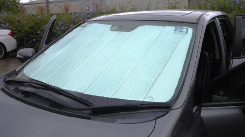 Honda Odyssey 4th Generation Front Windscreen Sun Shade (RB3/4; 2008-2013) - Image 2