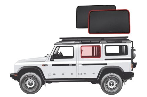 Ineos Grenadier SUV/Quartermaster Car Rear Window Shades (2022-Present)* - Image 1
