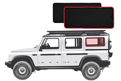 Ineos Grenadier SUV Port Window Shades (2022-Present) - Image 1