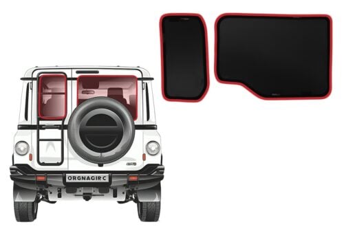 Ineos Grenadier SUV Rear Windscreen Shade (2022-Present)