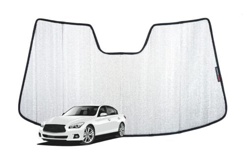 Infiniti Q50 1st Generation | Nissan Skyline 13th Generation Front Windscreen Sun Shade (V37; 2013-Present) - Image 1