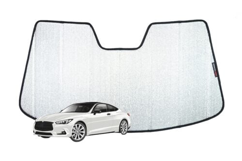 Infiniti Q60 2nd Generation Front Windscreen Sun Shade (V37; 2016-2022) - Image 1