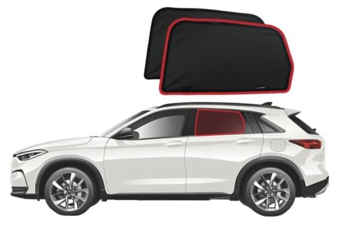 Infiniti QX50 2nd Generation Car Rear Window Shades (J55; 2019-Present) - Image 1