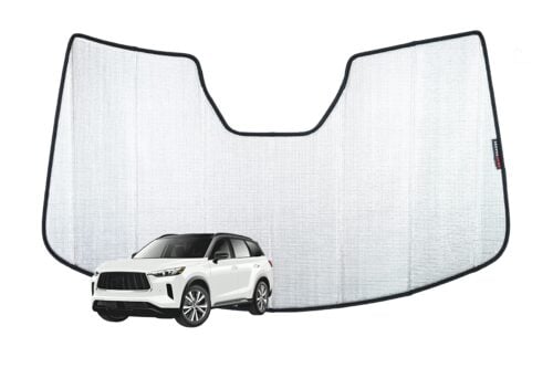 Infiniti QX60 2nd Generation Front Windscreen Sun Shade (L51; 2022-Present) - Image 1