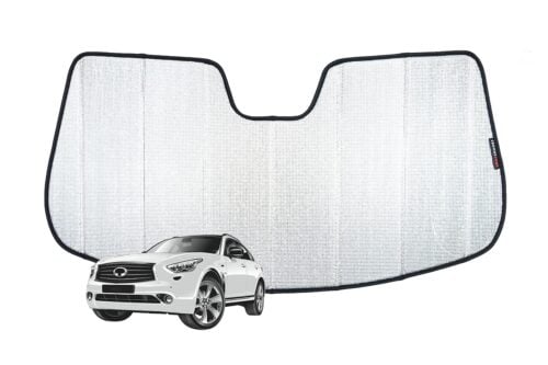 Infiniti QX70/FX Front Windscreen Sun Shade (S51; 2008-2017) - Image 1