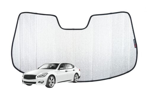 Infiniti Q70 Front Windscreen Sun Shade (2009-2014) - Image 1