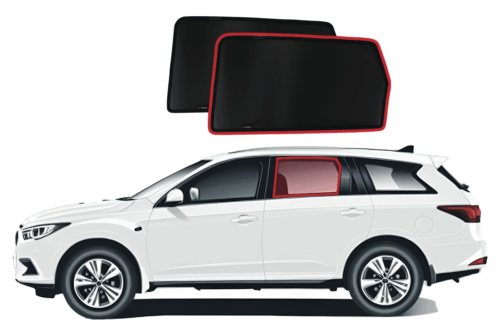 Infiniti QX60/JX 1st Generation Car Rear Window Shades (L50; 2012-2022) - Image 1