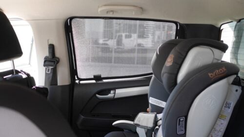 Isuzu D-MAX 2nd Generation | Holden Colorado | HSV SportsCat Car Rear Window Shades (2012-2020)* - Image 2