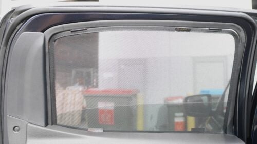 Isuzu D-MAX | Mazda BT50 3rd Generation Car Rear Window Shades (RG; 2020-Present)* - Image 4