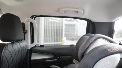 Isuzu D-MAX | Mazda BT50 3rd Generation Car Rear Window Shades (RG; 2020-Present)* - Image 2