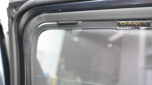 Isuzu D-MAX | Mazda BT50 3rd Generation Car Rear Window Shades (RG; 2020-Present)* - Image 5