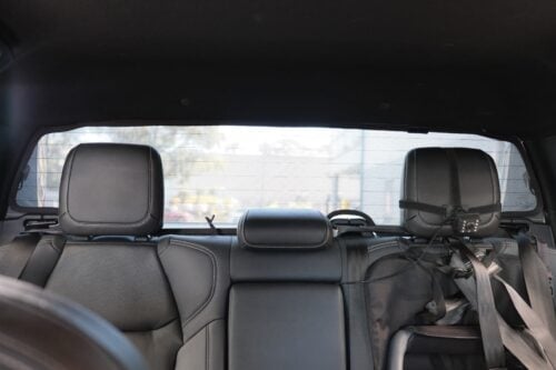 Isuzu D-MAX | Mazda BT50 3rd Generation Rear Windscreen Shade (RG; 2020-Present) - Image 2