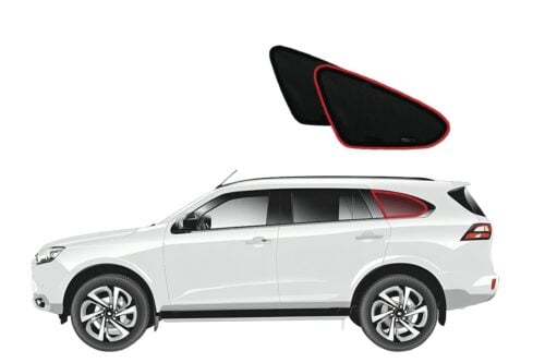 Isuzu MU-X 2nd Generation Port Window Shades (RJ; 2020-Present) - Image 1