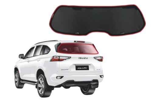 Isuzu MU-X 2nd Generation Rear Windscreen Shade (RJ; 2020-Present)