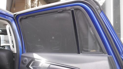 Isuzu MU-X 2nd Generation Car Rear Window Shades (RJ; 2020-Present)* - Image 3