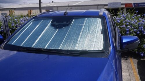 Isuzu MU-X 2nd Generation | D-MAX | Mazda BT50 3rd Generation Front Windscreen Sun Shade (2020-Present) - Image 2