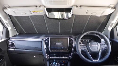 Isuzu MU-X 2nd Generation | D-MAX | Mazda BT50 3rd Generation Front Windscreen Sun Shade (2020-Present) - Image 3