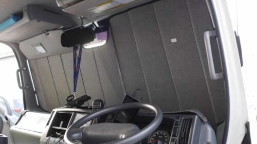 Isuzu N-Series/Q-Series | Nissan Atlas/Elf 6th Generation Front Windscreen Sun Shade (Wide Cab) (2006-2024) - Image 3