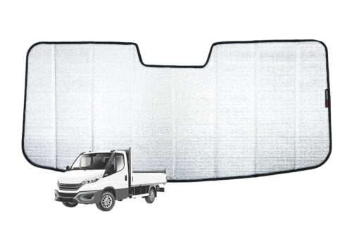 IVECO Daily 2nd Generation Front Windscreen Sun Shade (1999-2014) - Image 1