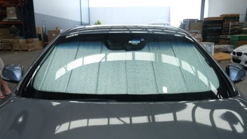 Infiniti Q70 Front Windscreen Sun Shade (2009-2014) - Image 2