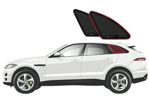 Jaguar F-Pace Port Window Shades (2016-Present)