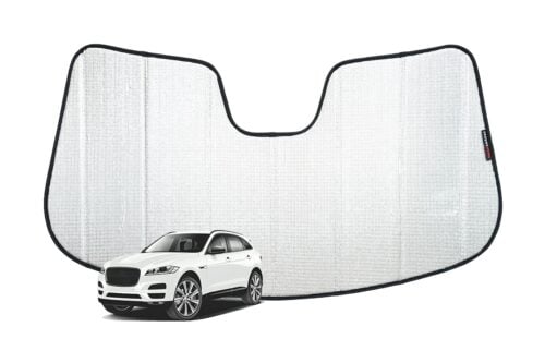 Jaguar F-Pace Front Windscreen Sun Shade (2016-Present) - Image 1