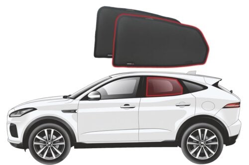 Jaguar E-Pace Car Rear Window Shades (2017-Present)* - Image 1