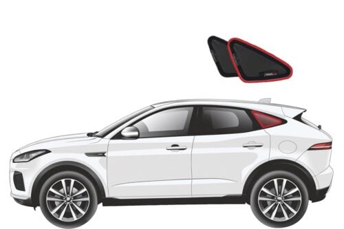 Jaguar E-Pace Port Window Shades (2017-Present)