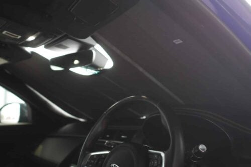 Jaguar E-Pace Front Windscreen Sun Shade (2017-Present) - Image 3