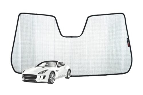 Jaguar F-Type Front Windscreen Sun Shade (X152; 2013-2024) - Image 1