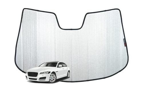 Jaguar XF 1st Generation Front Windscreen Sun Shade (X250; 2007-2015)