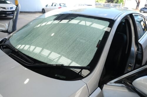 Jaguar XF 1st Generation Front Windscreen Sun Shade (X250; 2007-2015) - Image 4