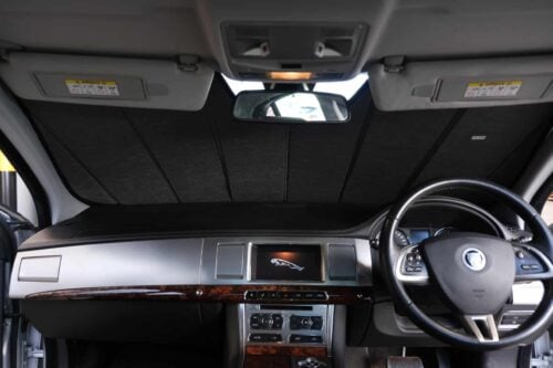 Jaguar XF 1st Generation Front Windscreen Sun Shade (X250; 2007-2015) - Image 3