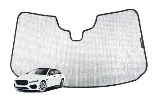 Jaguar XF 2nd Generation Front Windscreen Sun Shade (X260; 2015-2024)