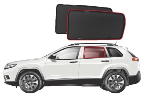 Jeep Cherokee 5th Generation Car Rear Window Shades (KL; 2014-2023)*