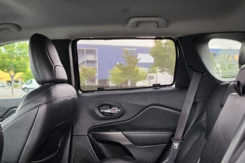 Jeep Cherokee 5th Generation Car Rear Window Shades (KL; 2014-2023)* - Image 3