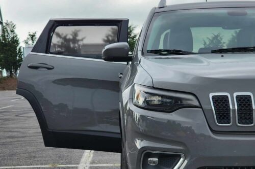 Jeep Cherokee 5th Generation Car Rear Window Shades (KL; 2014-2023)* - Image 6