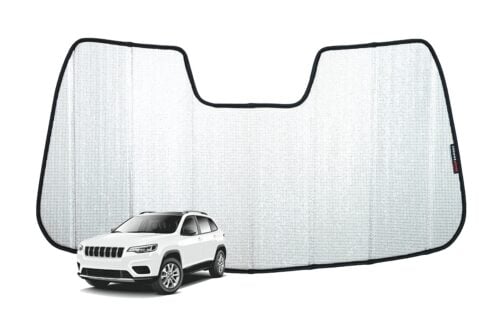 Jeep Cherokee 5th Generation Front Windscreen Sun Shade (KL; 2014-2023)