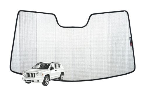 Jeep Compass 1st Generation Front Windscreen Sun Shade (MK49; 2008-2017) - Image 1