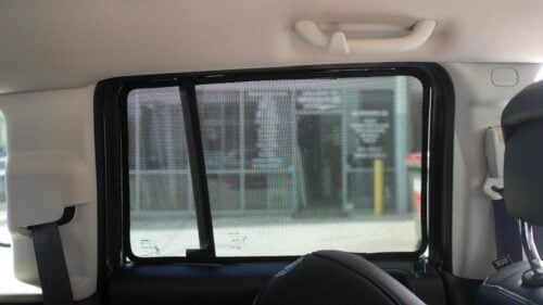 Jeep Compass 1st Generation Car Rear Window Shades (MK49; 2008-2017)* - Image 2