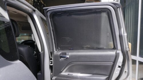 Jeep Compass 1st Generation Car Rear Window Shades (MK49; 2008-2017)* - Image 4