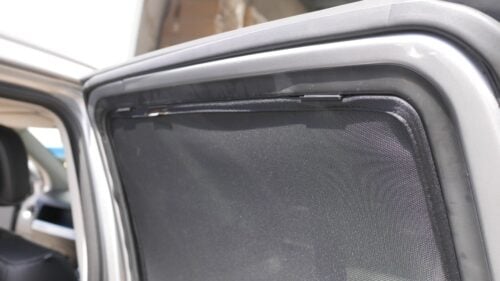 Jeep Compass 1st Generation Car Rear Window Shades (MK49; 2008-2017)* - Image 5