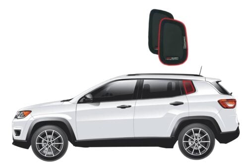 Jeep Compass 2nd Generation Port Window Shades (MP/552; 2017-Present)