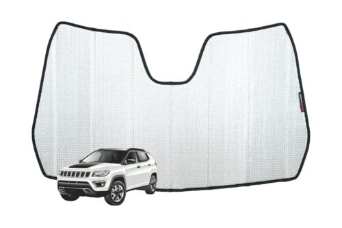 Jeep Compass 2nd Generation Front Windscreen Sun Shade (MP/552; 2017-Present) - Image 1